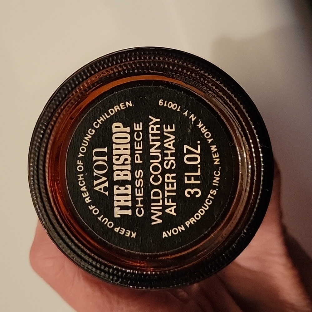 Avon “The Bishop” after shave container (empty) - Picture 3 of 6